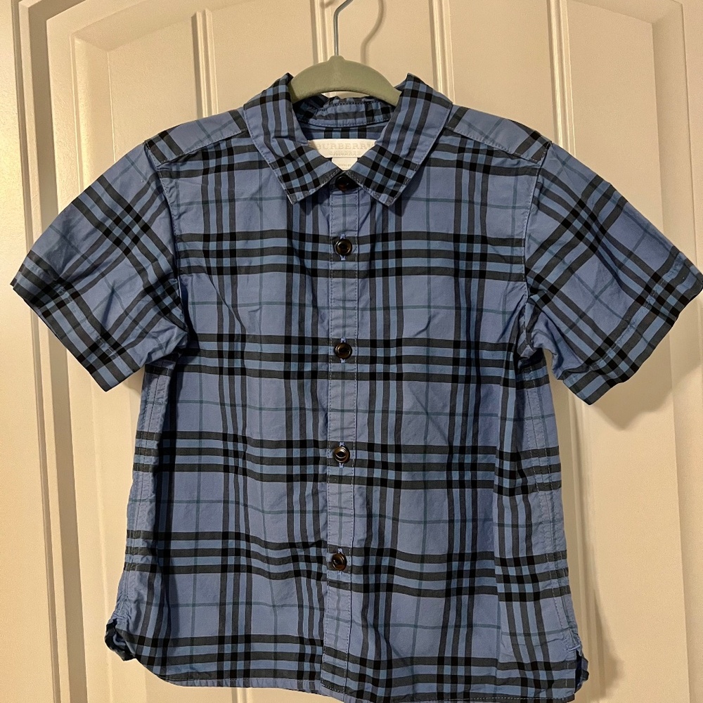 Burberry Toddler Shirt